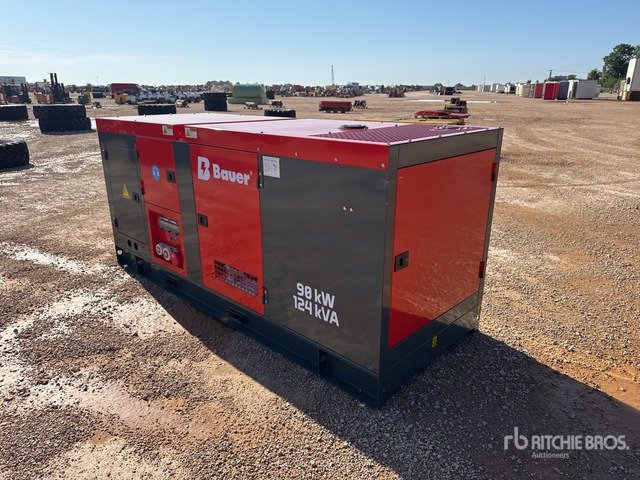 2025 Bauer GFS90KW 112.5 kVA Skid-Mounted (Unused) Generator Set - Gerador elétrico: foto 4 2025 Bauer GFS90KW 112.5 kVA Skid-Mounted (Unused) Generator Set - Gerador elétrico: foto 4