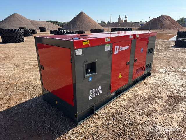 2025 Bauer GFS90KW 112.5 kVA Skid-Mounted (Unused) Generator Set - Gerador elétrico: foto 3 2025 Bauer GFS90KW 112.5 kVA Skid-Mounted (Unused) Generator Set - Gerador elétrico: foto 3
