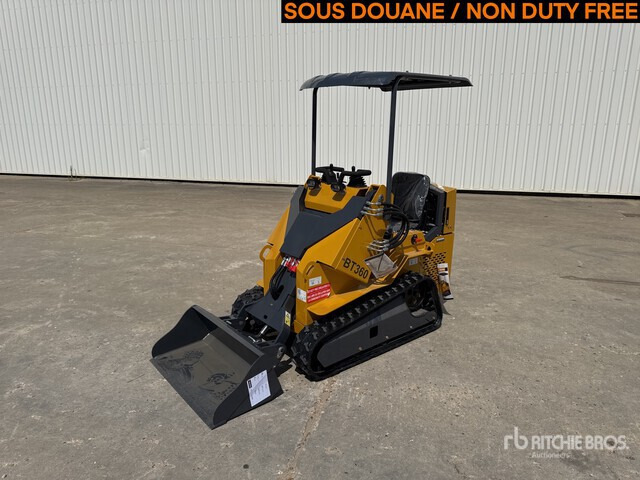2025 BisonTek BT360 Mini (Unused) Compact Track Loader - Mini pá carregadora de rastos: foto 1 2025 BisonTek BT360 Mini (Unused) Compact Track Loader - Mini pá carregadora de rastos: foto 1