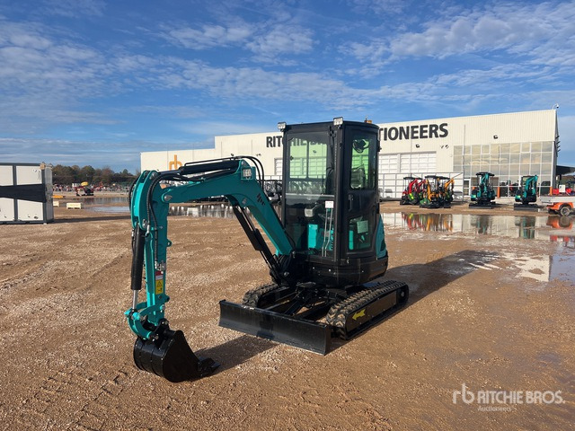 2025 JPC HT25 Mini-Pelle (Non Utilise) (Unused) Mini Excavator: <6.6t - Mini escavadeira: foto 1 2025 JPC HT25 Mini-Pelle (Non Utilise) (Unused) Mini Excavator: <6.6t - Mini escavadeira: foto 1