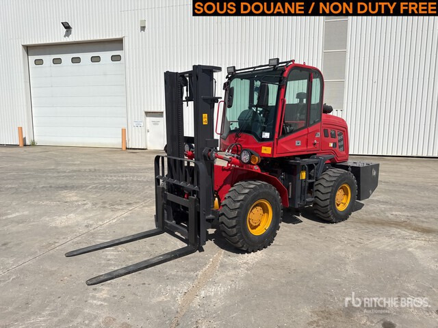 2025 KUL RTF-3500 3500 kg 4x4 Chariot Elevateur T ... Rough Terrain Forklift - Empilhador todo-o-terreno: foto 2 2025 KUL RTF-3500 3500 kg 4x4 Chariot Elevateur T ... Rough Terrain Forklift - Empilhador todo-o-terreno: foto 2