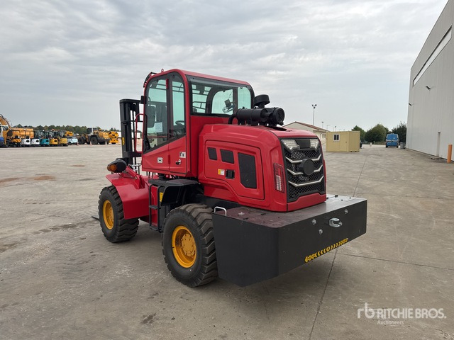 2025 KUL RTF-3500 3500 kg 4x4 Chariot Elevateur T ... Rough Terrain Forklift - Empilhador todo-o-terreno: foto 3 2025 KUL RTF-3500 3500 kg 4x4 Chariot Elevateur T ... Rough Terrain Forklift - Empilhador todo-o-terreno: foto 3