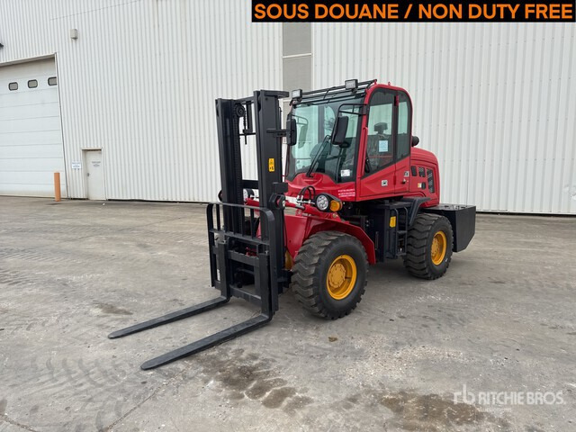 2025 KUL RTF-3500 3500 kg 4x4 Chariot Elevateur T ... Rough Terrain Forklift - Empilhador todo-o-terreno: foto 2 2025 KUL RTF-3500 3500 kg 4x4 Chariot Elevateur T ... Rough Terrain Forklift - Empilhador todo-o-terreno: foto 2