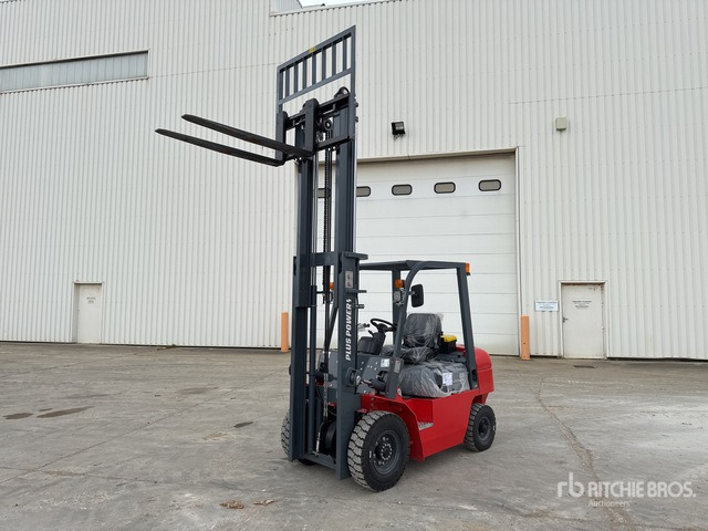 2025 Plus Power VTDD 25 2500 kg Chariot Elevateur (Non ... Forklift - Empilhador a diesel: foto 3 2025 Plus Power VTDD 25 2500 kg Chariot Elevateur (Non ... Forklift - Empilhador a diesel: foto 3