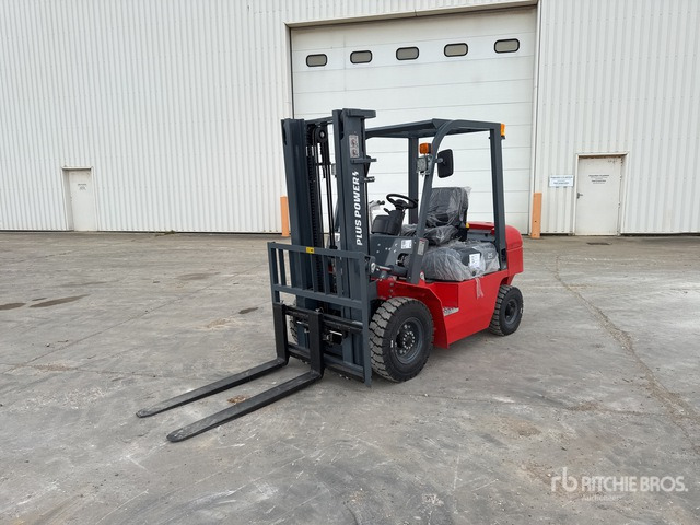 2025 Plus Power VTDD 25 2500 kg Chariot Elevateur (Non ... Forklift - Empilhador a diesel: foto 1 2025 Plus Power VTDD 25 2500 kg Chariot Elevateur (Non ... Forklift - Empilhador a diesel: foto 1