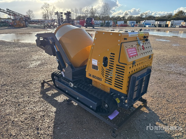2025 SKLP SK-JBC400 400 L Mini Betonniere Sur Cheni ... Portable Concrete Mixer - Betoneira: foto 2 2025 SKLP SK-JBC400 400 L Mini Betonniere Sur Cheni ... Portable Concrete Mixer - Betoneira: foto 2