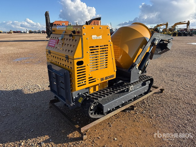 2025 SKLP SK-JBC400 400 L Mini Betonniere Sur Cheni ... Portable Concrete Mixer - Betoneira: foto 3 2025 SKLP SK-JBC400 400 L Mini Betonniere Sur Cheni ... Portable Concrete Mixer - Betoneira: foto 3