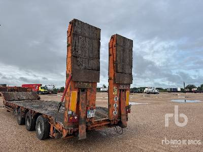 Semi-reboque baixa ACTM S44315 Tri/A Remorque Porte Engins: foto 24