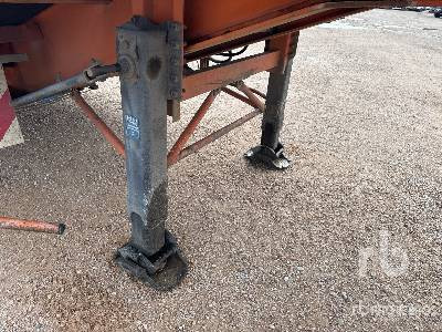 Semi-reboque baixa ACTM S44315 Tri/A Remorque Porte Engins: foto 8