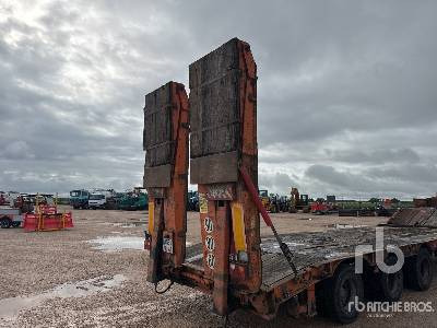Semi-reboque baixa ACTM S44315 Tri/A Remorque Porte Engins: foto 25