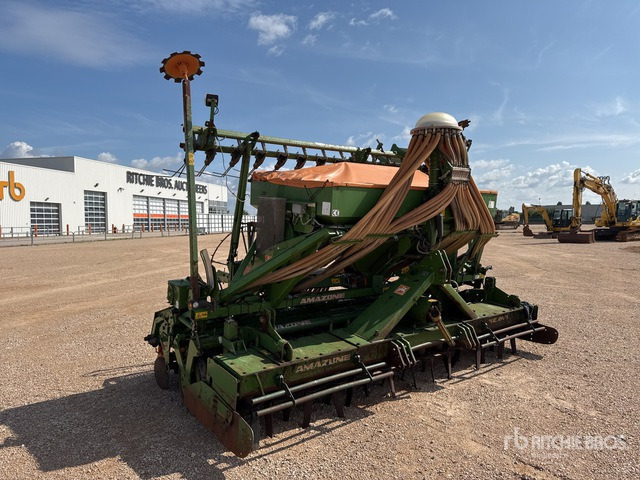 Amazone ADP402 Herse rotative - Semeadora combinada: foto 1 Amazone ADP402 Herse rotative - Semeadora combinada: foto 1