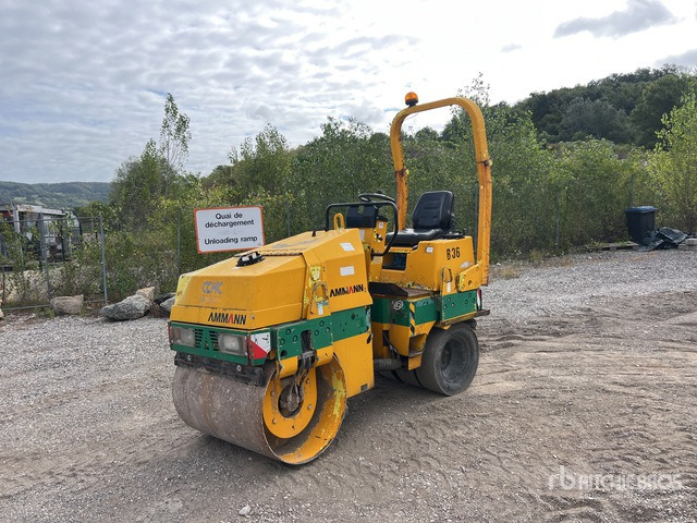 Ammann AV23K Compacteur double bille - Compactador de asfalto: foto 2 Ammann AV23K Compacteur double bille - Compactador de asfalto: foto 2