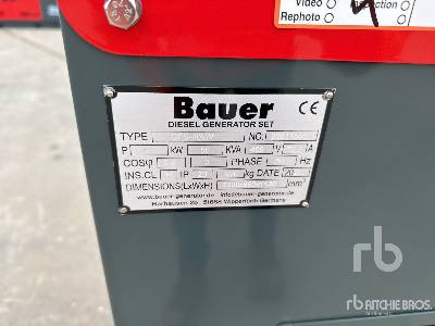 BAUER GFS-40KW Skid-Mounted 40kW/50kVA (Unused) - Gerador elétrico: foto 5 BAUER GFS-40KW Skid-Mounted 40kW/50kVA (Unused) - Gerador elétrico: foto 5