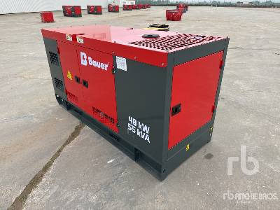 BAUER GFS-40KW Skid-Mounted 40kW/50kVA (Unused) - Gerador elétrico: foto 4 BAUER GFS-40KW Skid-Mounted 40kW/50kVA (Unused) - Gerador elétrico: foto 4