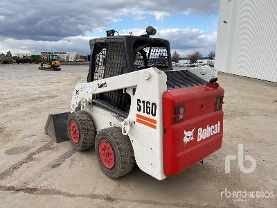 BOBCAT S160 Chargeuse Compacte - Mini pá carregadora: foto 2 BOBCAT S160 Chargeuse Compacte - Mini pá carregadora: foto 2