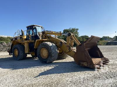 CAT 988H Chargeuse Sur Pneus - Certified ... - Pá carregadora de rodas: foto 4 CAT 988H Chargeuse Sur Pneus - Certified ... - Pá carregadora de rodas: foto 4