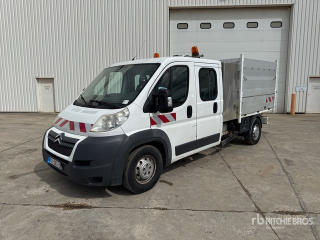 Citroen Jumper Camion ? benne basculante S/E - Carrinha basculante, Carrinha cabine dupla: foto 1 Citroen Jumper Camion ? benne basculante S/E - Carrinha basculante, Carrinha cabine dupla: foto 1