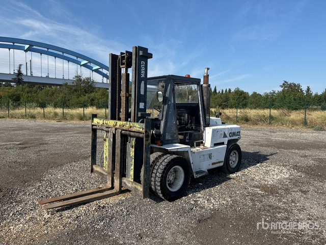 Clark C500Y Forklift - Empilhador a diesel: foto 2 Clark C500Y Forklift - Empilhador a diesel: foto 2