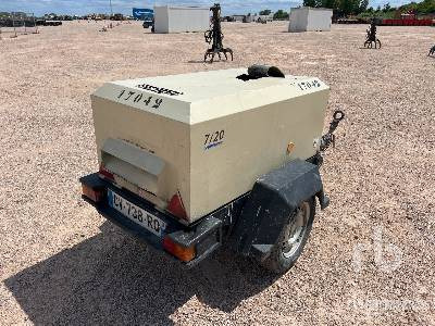 DOOSAN 7/20 Mobile Compresseur A Air - Compressor de ar: foto 3 DOOSAN 7/20 Mobile Compresseur A Air - Compressor de ar: foto 3