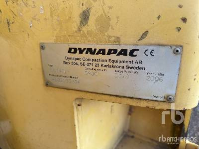 DYNAPAC CC142 Compacteur Vibrant Tandem - Compactador de asfalto: foto 5 DYNAPAC CC142 Compacteur Vibrant Tandem - Compactador de asfalto: foto 5
