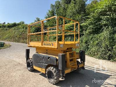 HAULOTTE COMPACT 12DX 4x4 Diesel Nacelle Ciseau - Plataforma de Tijera/ Plataforma de tesoura: foto 3 HAULOTTE COMPACT 12DX 4x4 Diesel Nacelle Ciseau - Plataforma de Tijera/ Plataforma de tesoura: foto 3