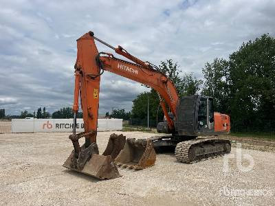 HITACHI ZX210LC-3 Pelle Sur Chenilles - Escavadora de rastos: foto 1 HITACHI ZX210LC-3 Pelle Sur Chenilles - Escavadora de rastos: foto 1