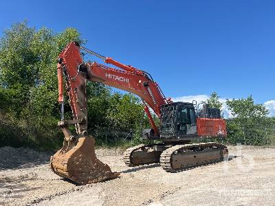 HITACHI ZX490LCH-6 Pelle Sur Chenilles - Escavadora de rastos: foto 1 HITACHI ZX490LCH-6 Pelle Sur Chenilles - Escavadora de rastos: foto 1
