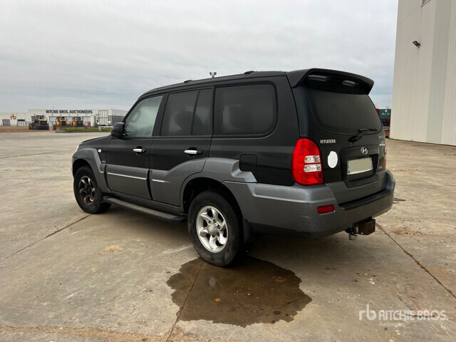 Hyundai Terracan SUV - SUV: foto 2 Hyundai Terracan SUV - SUV: foto 2