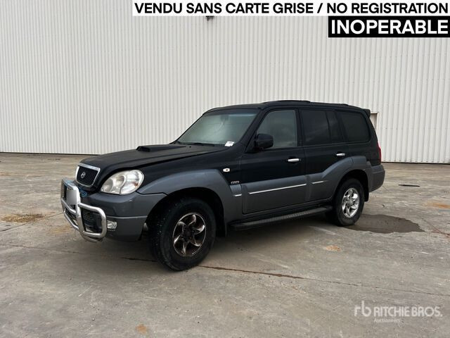 Hyundai Terracan SUV - SUV: foto 1 Hyundai Terracan SUV - SUV: foto 1