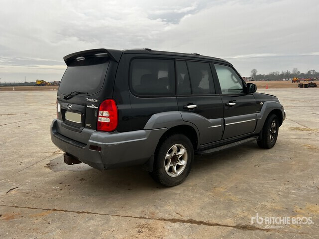 Hyundai Terracan SUV - SUV: foto 3 Hyundai Terracan SUV - SUV: foto 3