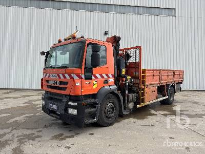IVECO STRALIS 310 2008 Fassi F130A21 Articulated ... - Camião de caixa aberta/ Plataforma, Camião grua: foto 1 IVECO STRALIS 310 2008 Fassi F130A21 Articulated ... - Camião de caixa aberta/ Plataforma, Camião grua: foto 1
