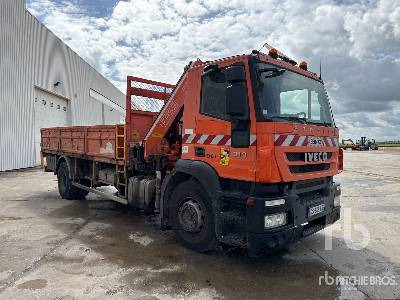 IVECO STRALIS 310 2008 Fassi F130A21 Articulated ... - Camião de caixa aberta/ Plataforma, Camião grua: foto 5 IVECO STRALIS 310 2008 Fassi F130A21 Articulated ... - Camião de caixa aberta/ Plataforma, Camião grua: foto 5