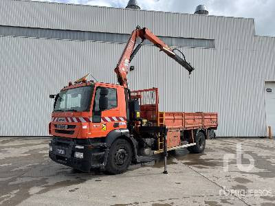 IVECO STRALIS 310 2008 Fassi F130A21 Articulated ... - Camião de caixa aberta/ Plataforma, Camião grua: foto 2 IVECO STRALIS 310 2008 Fassi F130A21 Articulated ... - Camião de caixa aberta/ Plataforma, Camião grua: foto 2