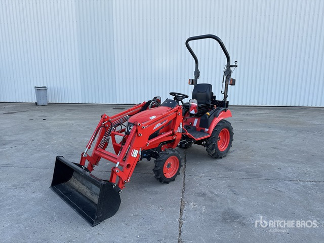 Kioti CS2220 Tracteur agricole utilitaire - Mini trator: foto 1 Kioti CS2220 Tracteur agricole utilitaire - Mini trator: foto 1