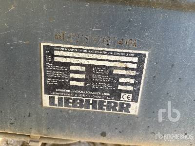 LIEBHERR A912 COMPACT Pelle Sur Pneus - Escavadeira de rodas: foto 5 LIEBHERR A912 COMPACT Pelle Sur Pneus - Escavadeira de rodas: foto 5