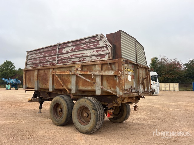 Leboulch RB2130 Remorque ? grains - Reboque basculante agrícola: foto 3 Leboulch RB2130 Remorque ? grains - Reboque basculante agrícola: foto 3