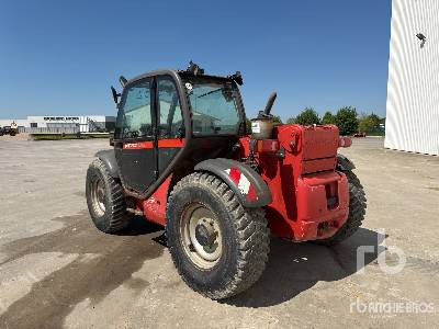 MANITOU MT732 - Empilhador telescópico: foto 3 MANITOU MT732 - Empilhador telescópico: foto 3