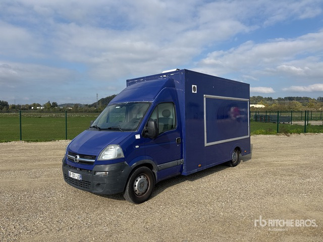 2010 Opel Movano 3500 4x2 Food Concession Truck - Máquina de outro: foto 1 2010 Opel Movano 3500 4x2 Food Concession Truck - Máquina de outro: foto 1