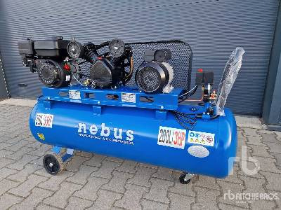 NEBUS LH2065/Q-200L (Unused) - Compressor de ar: foto 2 NEBUS LH2065/Q-200L (Unused) - Compressor de ar: foto 2