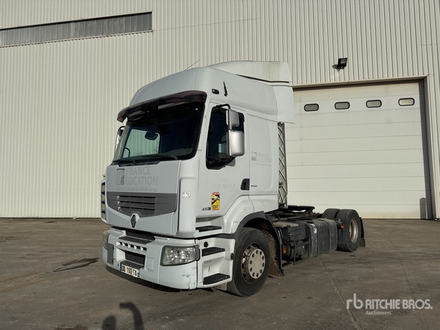 2007 Renault Premium 450 DXi 4x2 Tracteur Routier Cabine Cou ... S/A Sleeper Truck Tractor - Tractor: foto 1 2007 Renault Premium 450 DXi 4x2 Tracteur Routier Cabine Cou ... S/A Sleeper Truck Tractor - Tractor: foto 1