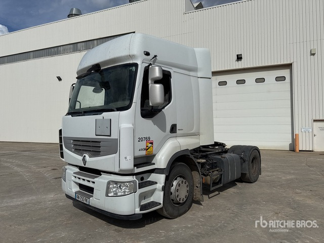 2007 Renault Premium 450DXI Tracteur Routier Cabine Couchette S/A Sleeper Truck Tractor - Tractor: foto 1 2007 Renault Premium 450DXI Tracteur Routier Cabine Couchette S/A Sleeper Truck Tractor - Tractor: foto 1