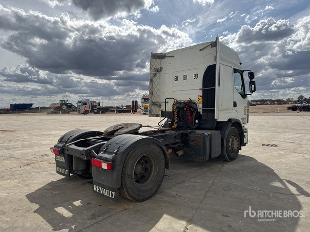 2007 Renault Premium 450DXI Tracteur Routier Cabine Couchette S/A Sleeper Truck Tractor - Tractor: foto 3 2007 Renault Premium 450DXI Tracteur Routier Cabine Couchette S/A Sleeper Truck Tractor - Tractor: foto 3
