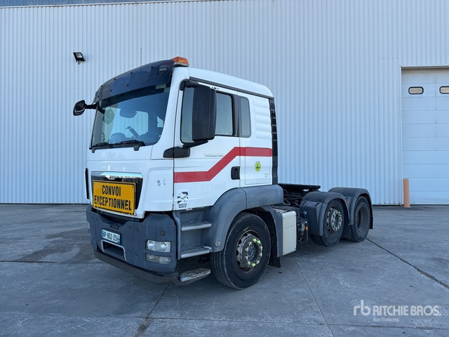 2011 MAN TGS 26.480 6x2x4 Tracteur Routier Cabine C ... S/A Sleeper Truck Tractor - Tractor: foto 1 2011 MAN TGS 26.480 6x2x4 Tracteur Routier Cabine C ... S/A Sleeper Truck Tractor - Tractor: foto 1