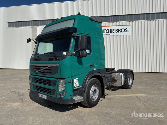 2011 Volvo FM450 4x2 Tracteur Routier Cabine Cou ... S/A Sleeper Truck Tractor - Tractor: foto 1 2011 Volvo FM450 4x2 Tracteur Routier Cabine Cou ... S/A Sleeper Truck Tractor - Tractor: foto 1