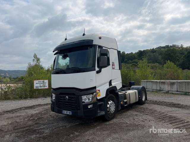 2018 Renault T460 Confort 4x2 Tracteur Routier Cabine Cou ... S/A Sleeper Truck Tractor - Tractor: foto 3 2018 Renault T460 Confort 4x2 Tracteur Routier Cabine Cou ... S/A Sleeper Truck Tractor - Tractor: foto 3