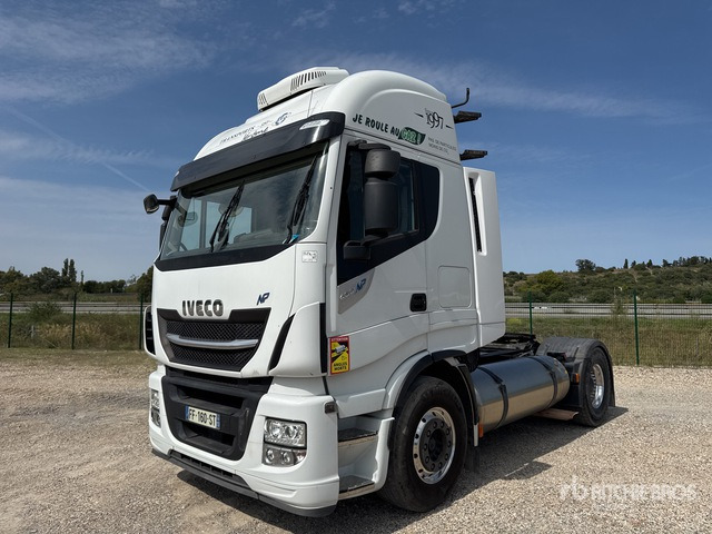 2019 Iveco Stralis 460 LNG 4x2 Tracteur Routier Cabine ... S/A Sleeper Truck Tractor - Tractor: foto 2 2019 Iveco Stralis 460 LNG 4x2 Tracteur Routier Cabine ... S/A Sleeper Truck Tractor - Tractor: foto 2