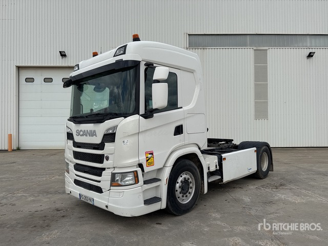2019 Scania G410 CNG 4x2 Tracteur Routier Cabine ... S/A Sleeper Truck Tractor - Tractor: foto 2 2019 Scania G410 CNG 4x2 Tracteur Routier Cabine ... S/A Sleeper Truck Tractor - Tractor: foto 2