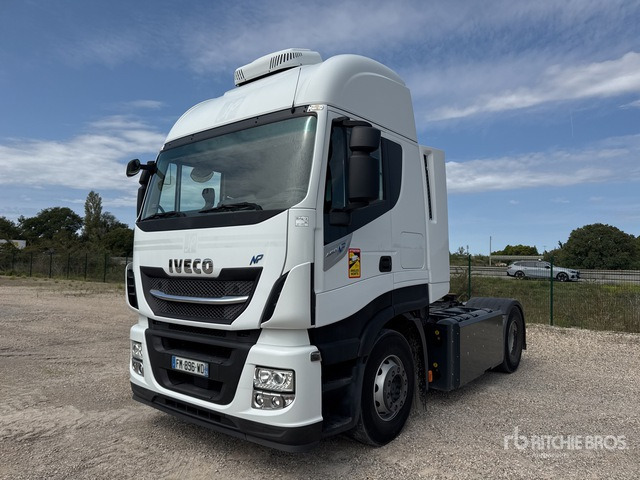 2020 Iveco Stralis 460NP CNG 4x2 Tracteur Routier Cabine ... S/A Sleeper Truck Tractor - Tractor: foto 1 2020 Iveco Stralis 460NP CNG 4x2 Tracteur Routier Cabine ... S/A Sleeper Truck Tractor - Tractor: foto 1