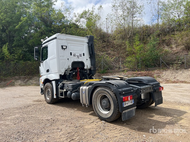 2021 Mercedes-Benz Actros 1848 4x2 Tracteur Routier Cabine Cou ... S/A Sleeper Truck Tractor - Tractor: foto 2 2021 Mercedes-Benz Actros 1848 4x2 Tracteur Routier Cabine Cou ... S/A Sleeper Truck Tractor - Tractor: foto 2