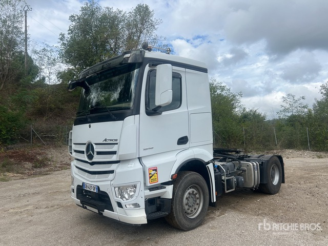 2021 Mercedes-Benz Actros 1848 4x2 Tracteur Routier Cabine Cou ... S/A Sleeper Truck Tractor - Tractor: foto 3 2021 Mercedes-Benz Actros 1848 4x2 Tracteur Routier Cabine Cou ... S/A Sleeper Truck Tractor - Tractor: foto 3